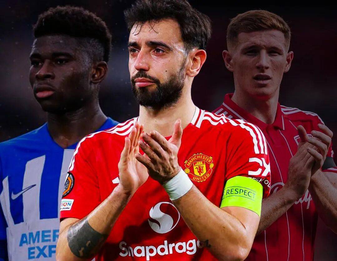 曝曼联为签两中场新援或7000万卖B费!愿1亿买沃顿,报价吓退皇马